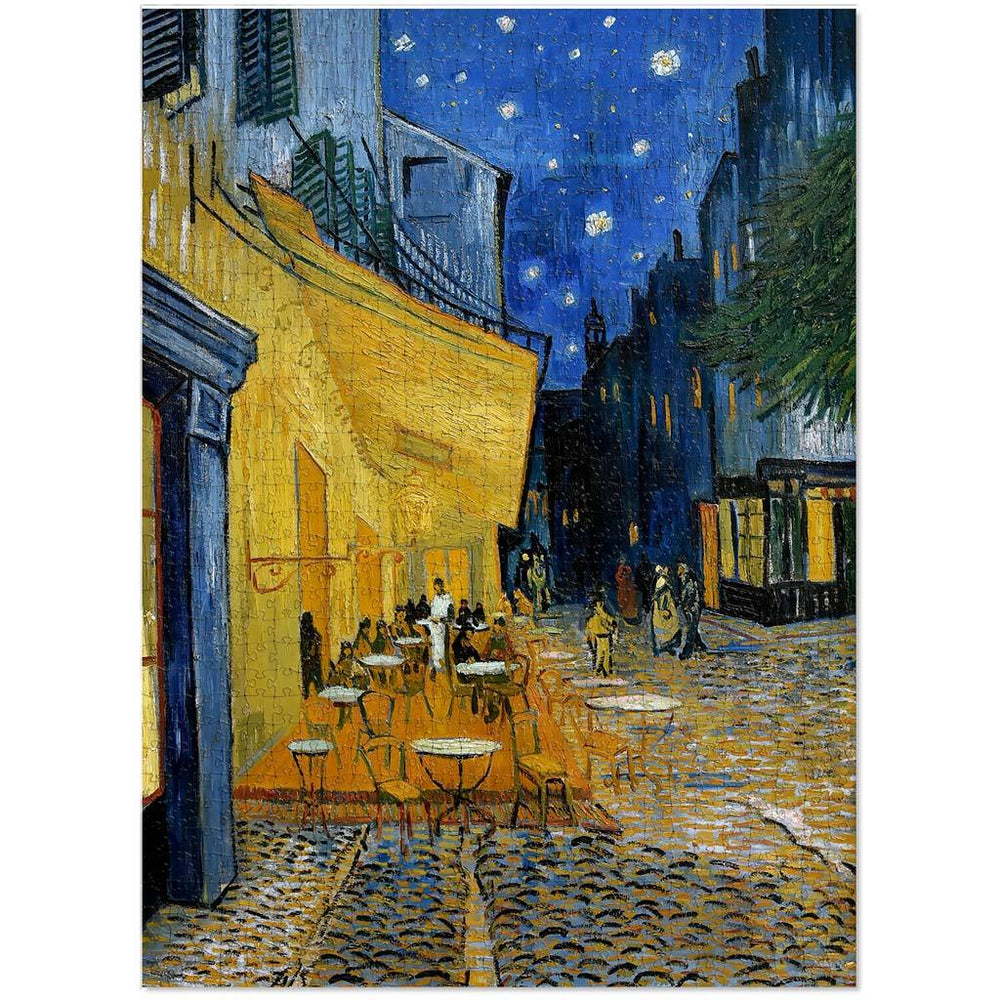 Jigsaw Puzzle | Van Gogh Cafe Terrace At Night Jigsaw Puzzle