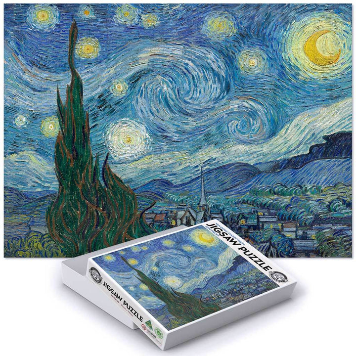 Jigsaw Puzzle | Van Gogh Starry Night Jigsaw Puzzle