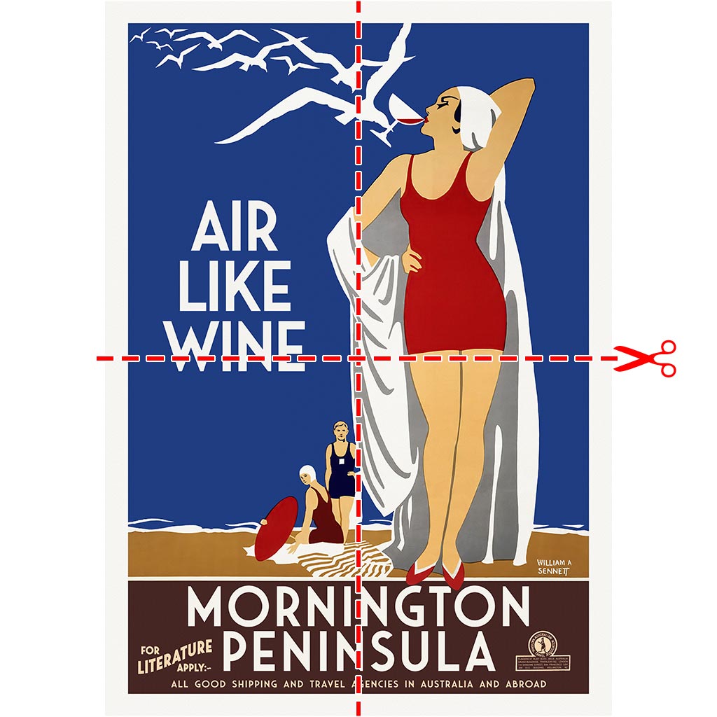 AIR LIKE WINE PRINT SAMPLE
