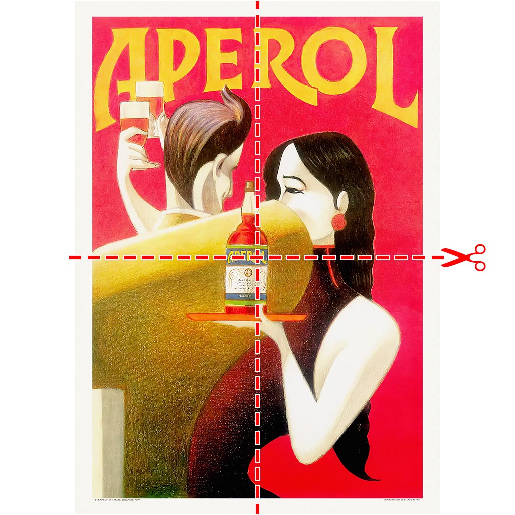 APEROL 1990 PRINT SAMPLE