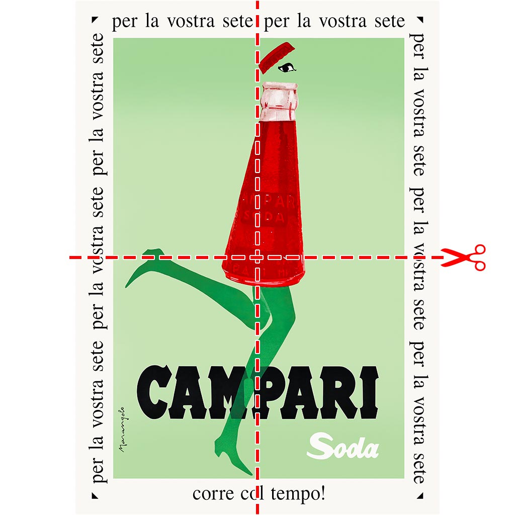 CAMPARI SODA PRINT SAMPLE