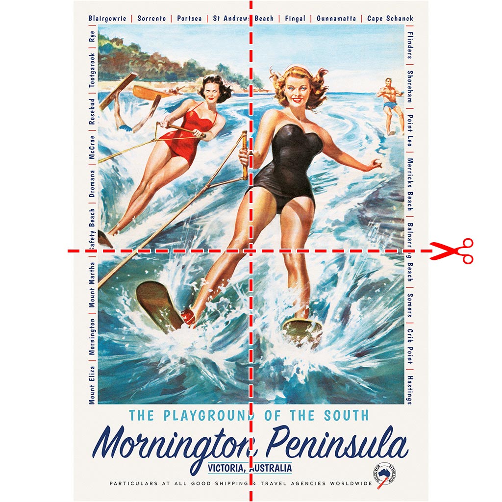 PENINSULA PLAYGROUND PRINT SAMPLE
