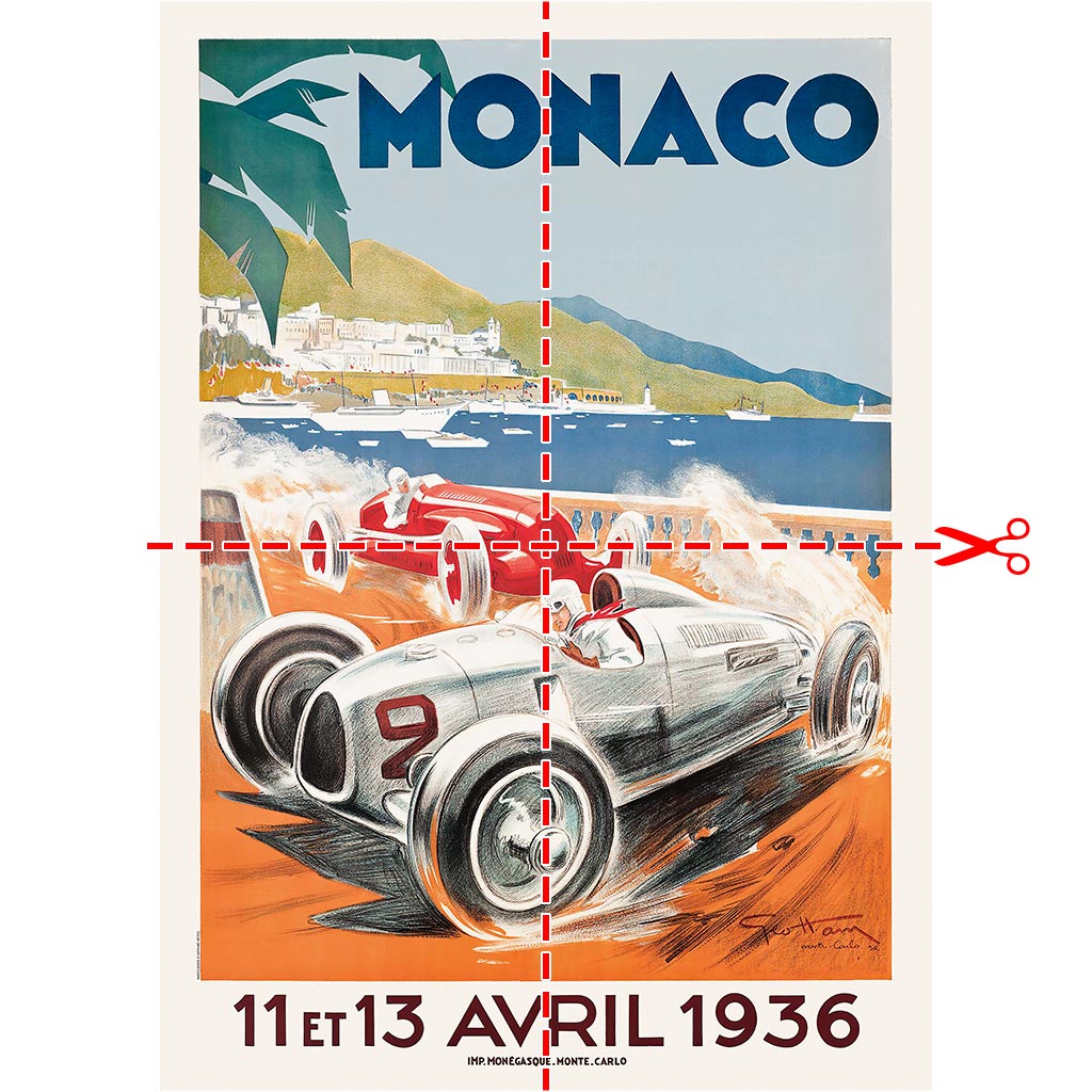 MONACO PRINT SAMPLE