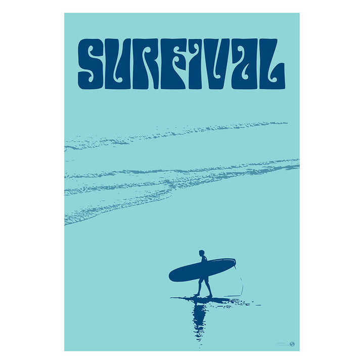 Surfival | Australia Print Art