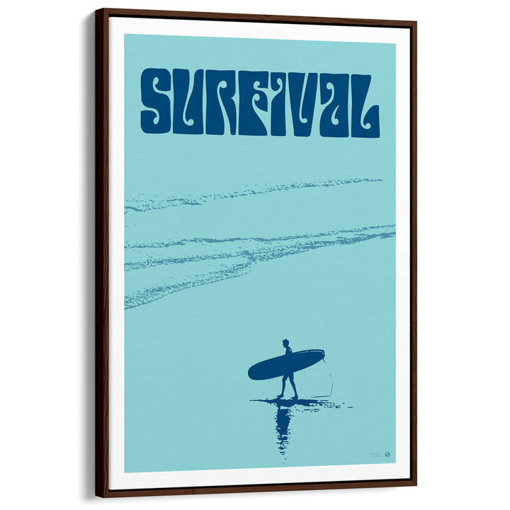 Surfival | Australia Print Art