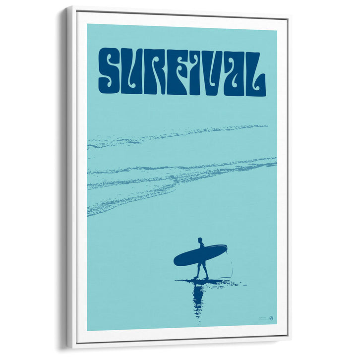 Surfival | Australia Print Art