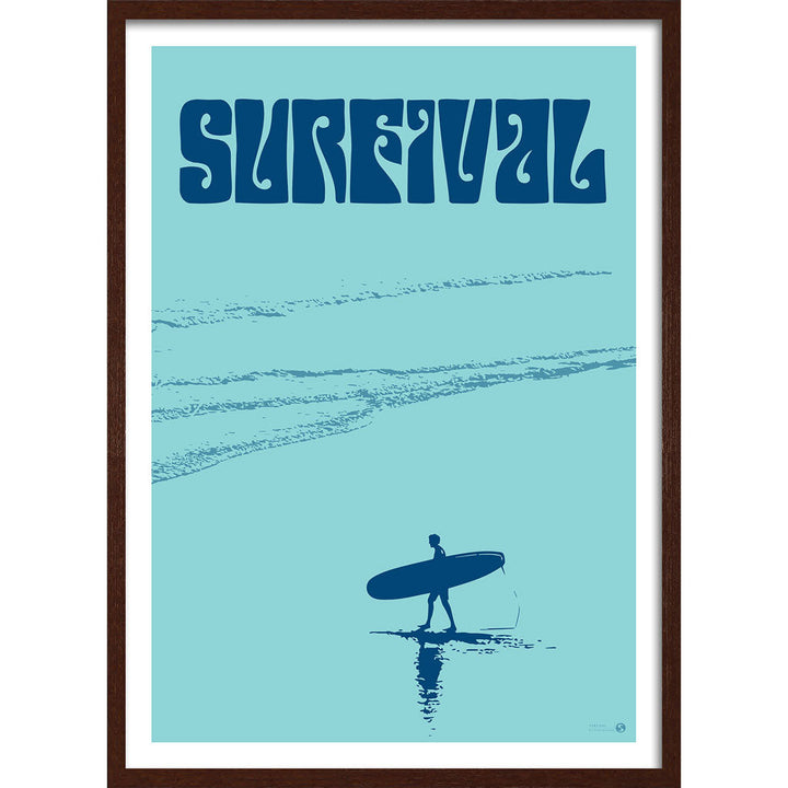 Surfival | Australia Print Art