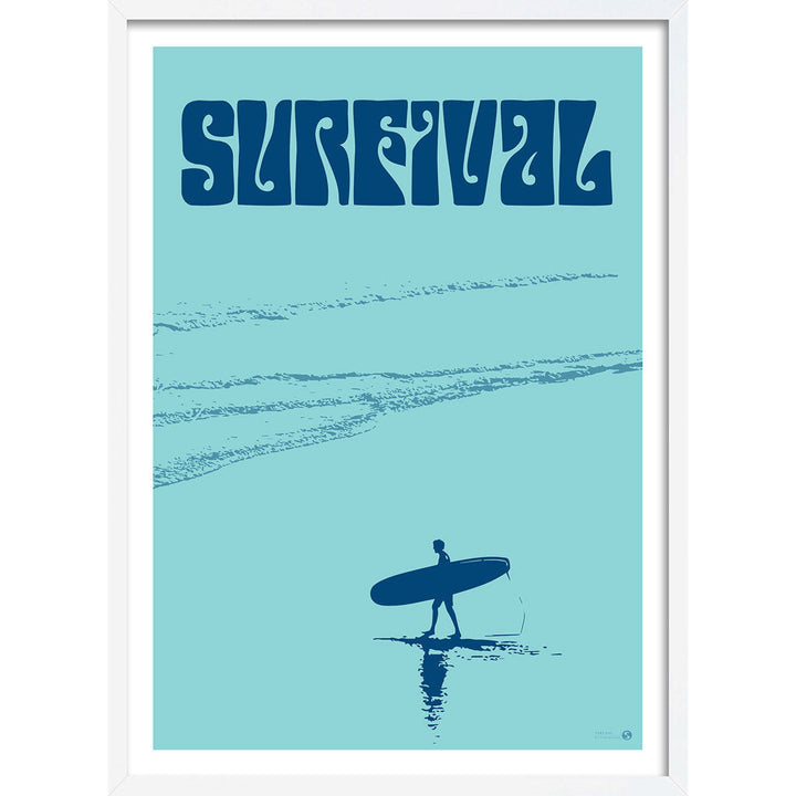 Surfival | Australia Print Art