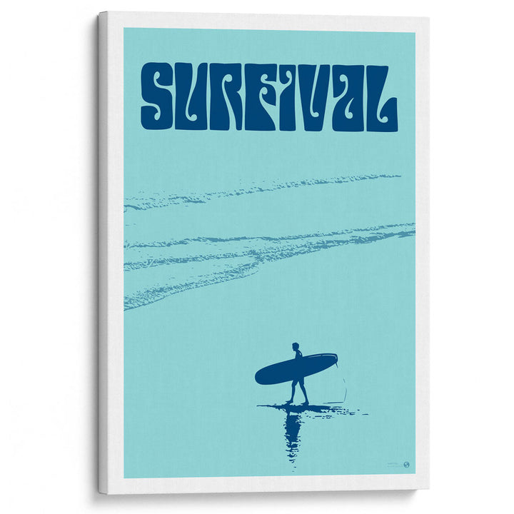 Surfival | Australia Print Art