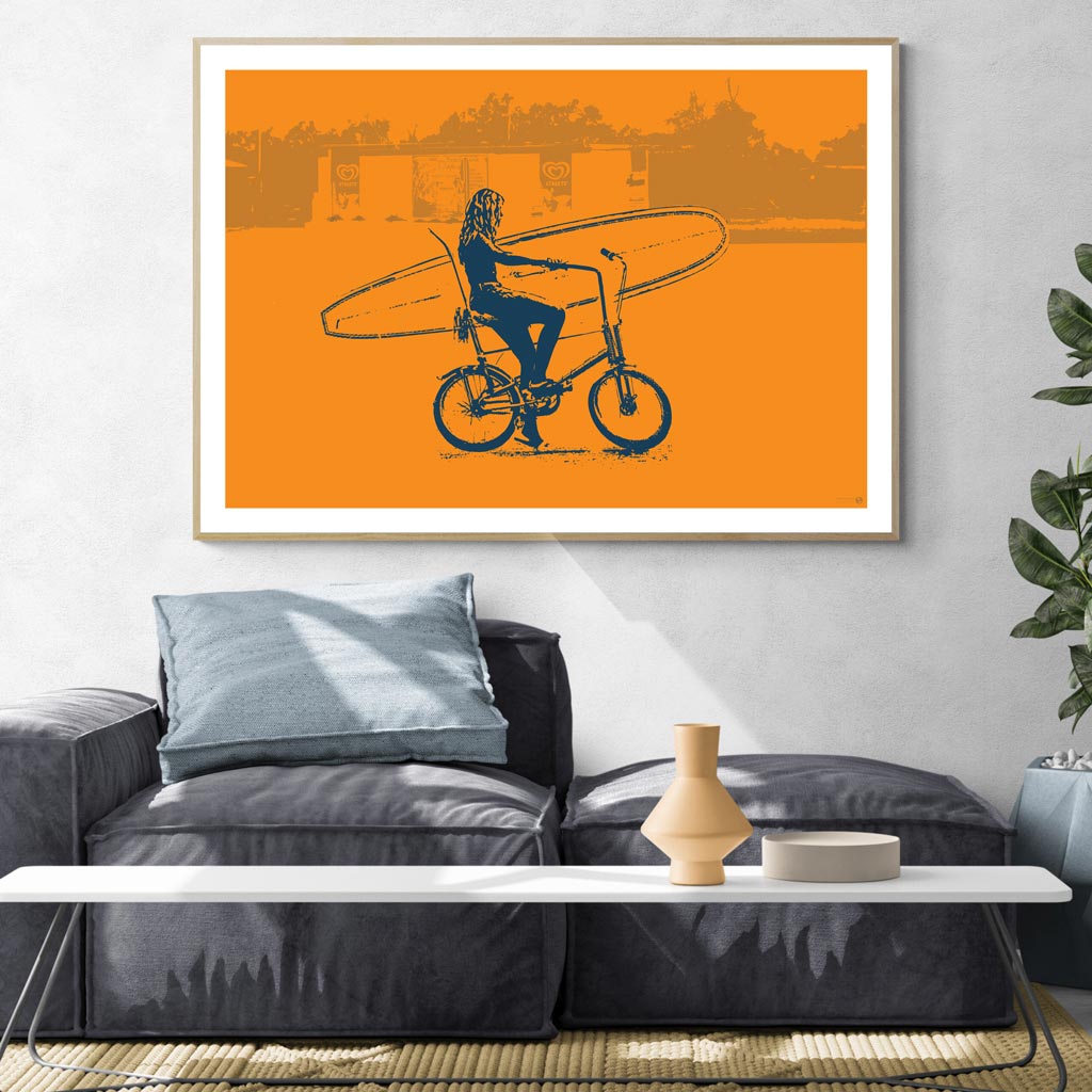 Grom Dragster | Australia Print Art