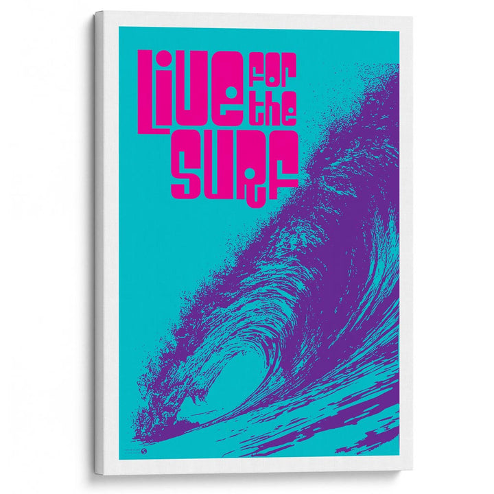 Live For The Surf | Australia Print Art