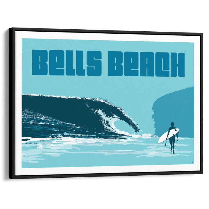 Surf Bells Beach | Australia Print Art