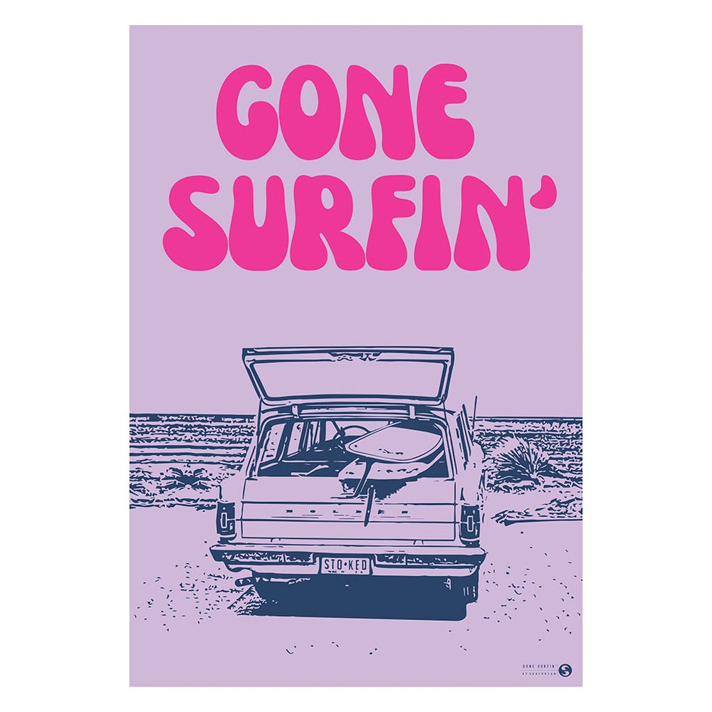 Surftime | Australia Print Art