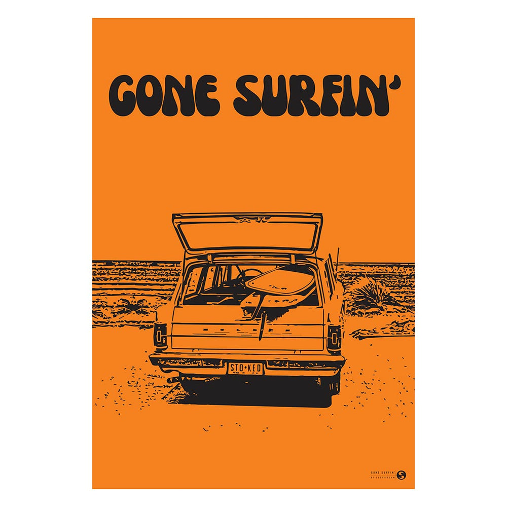 Surftime | Australia Print Art