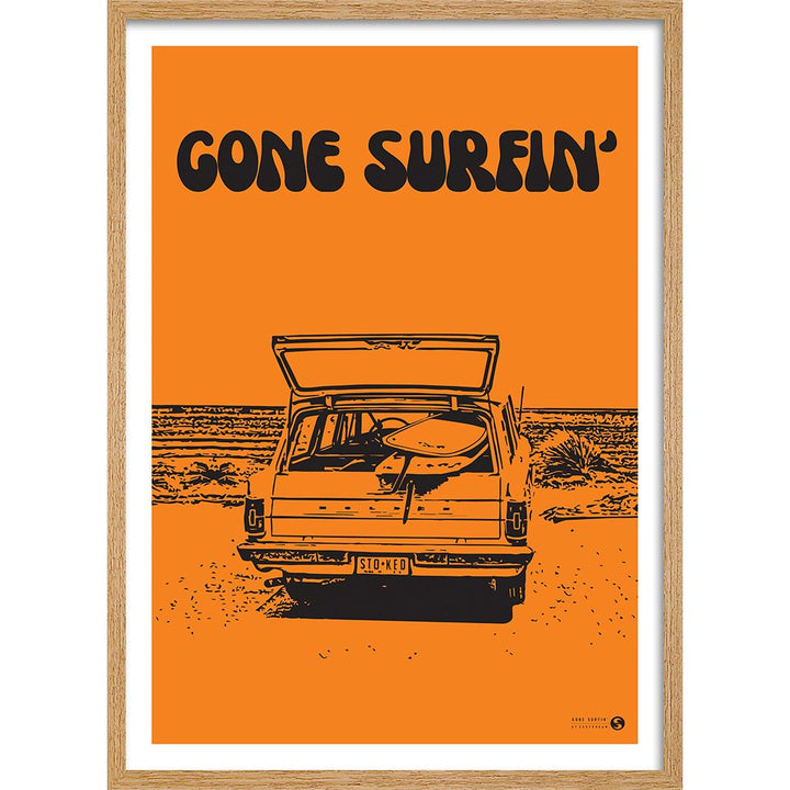 Surftime | Australia Print Art