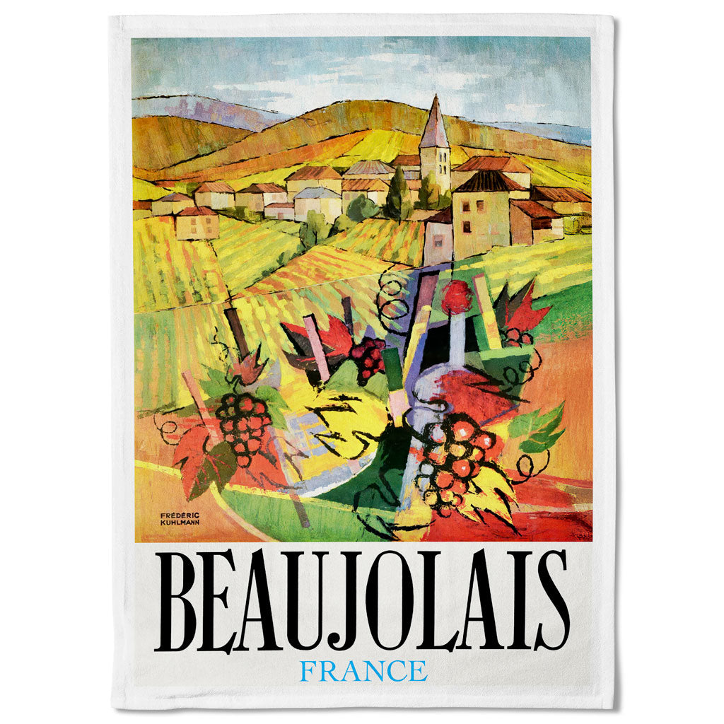 TEA TOWEL | BEAUJOLAIS