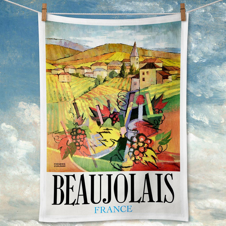 TEA TOWEL | BEAUJOLAIS