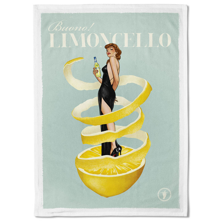 TEA TOWEL | LIMONCELLO
