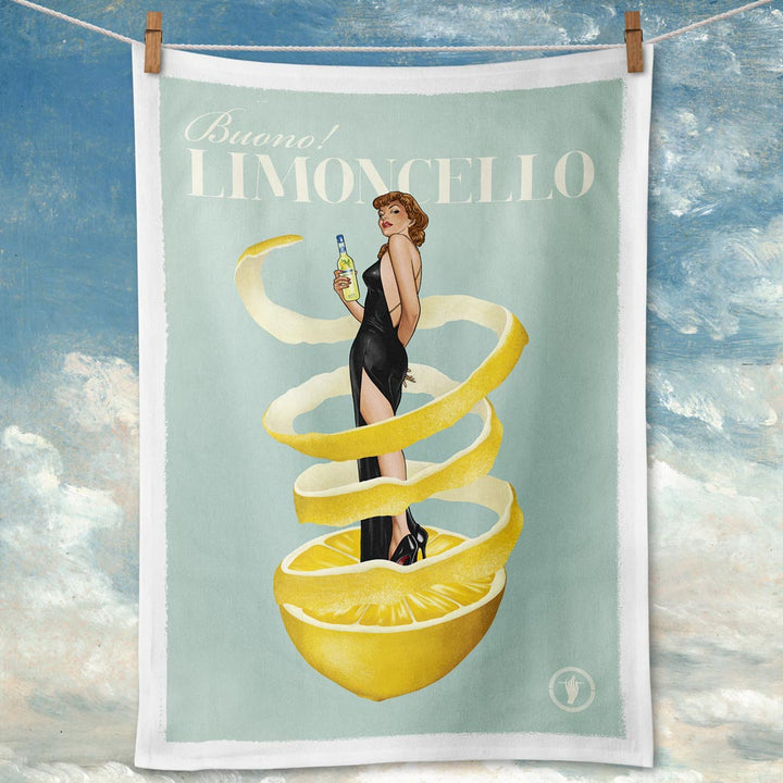 TEA TOWEL | LIMONCELLO