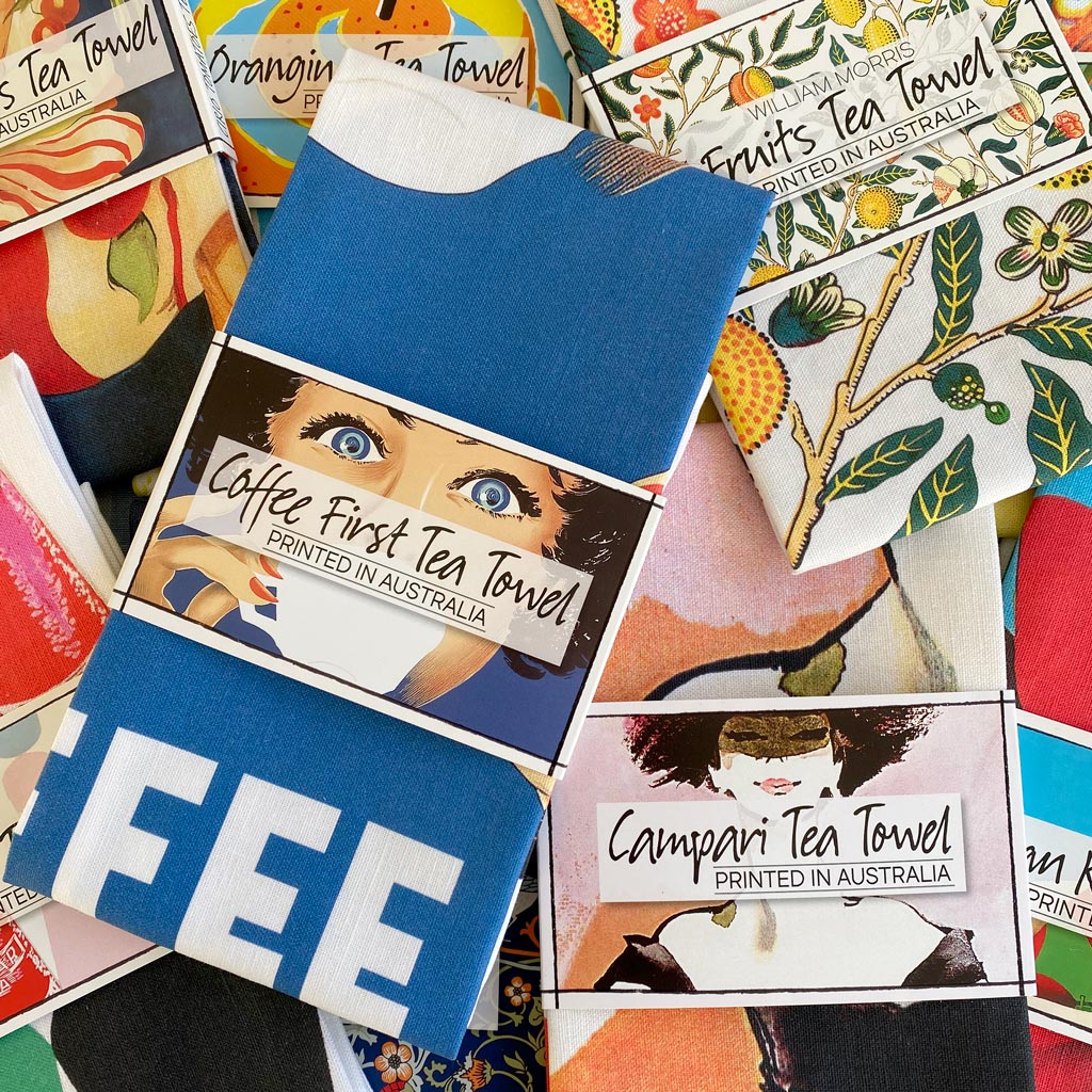 TEA TOWEL | LE PLONGEON