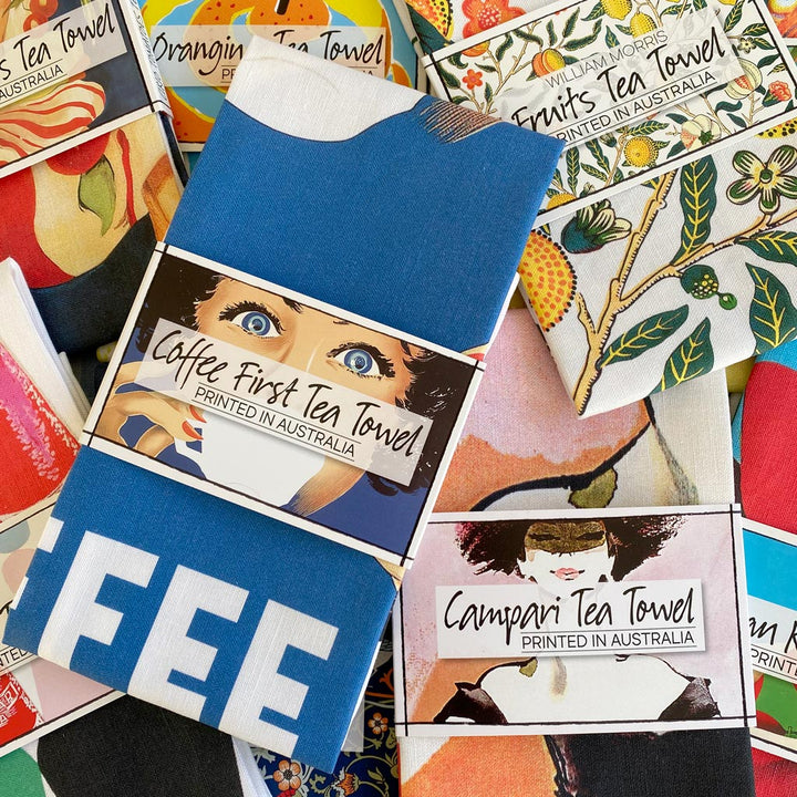 TEA TOWEL | LE PLONGEON