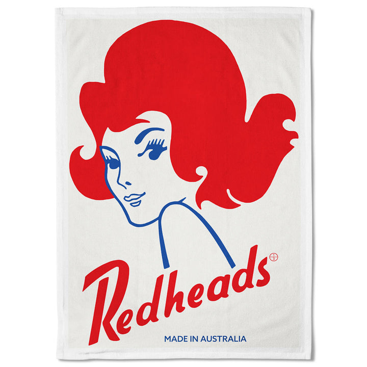 TEA TOWEL | REDHEADS 1971