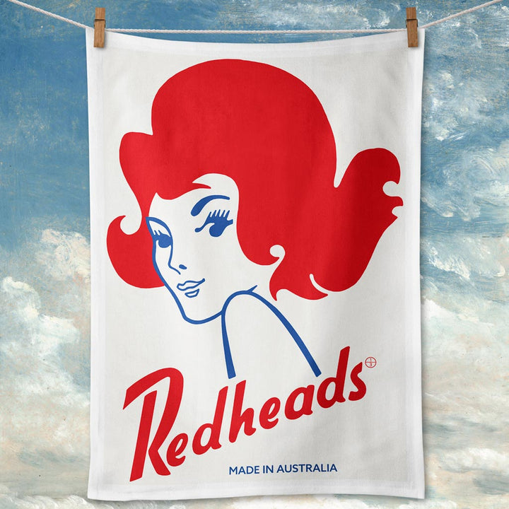 TEA TOWEL | REDHEADS 1971