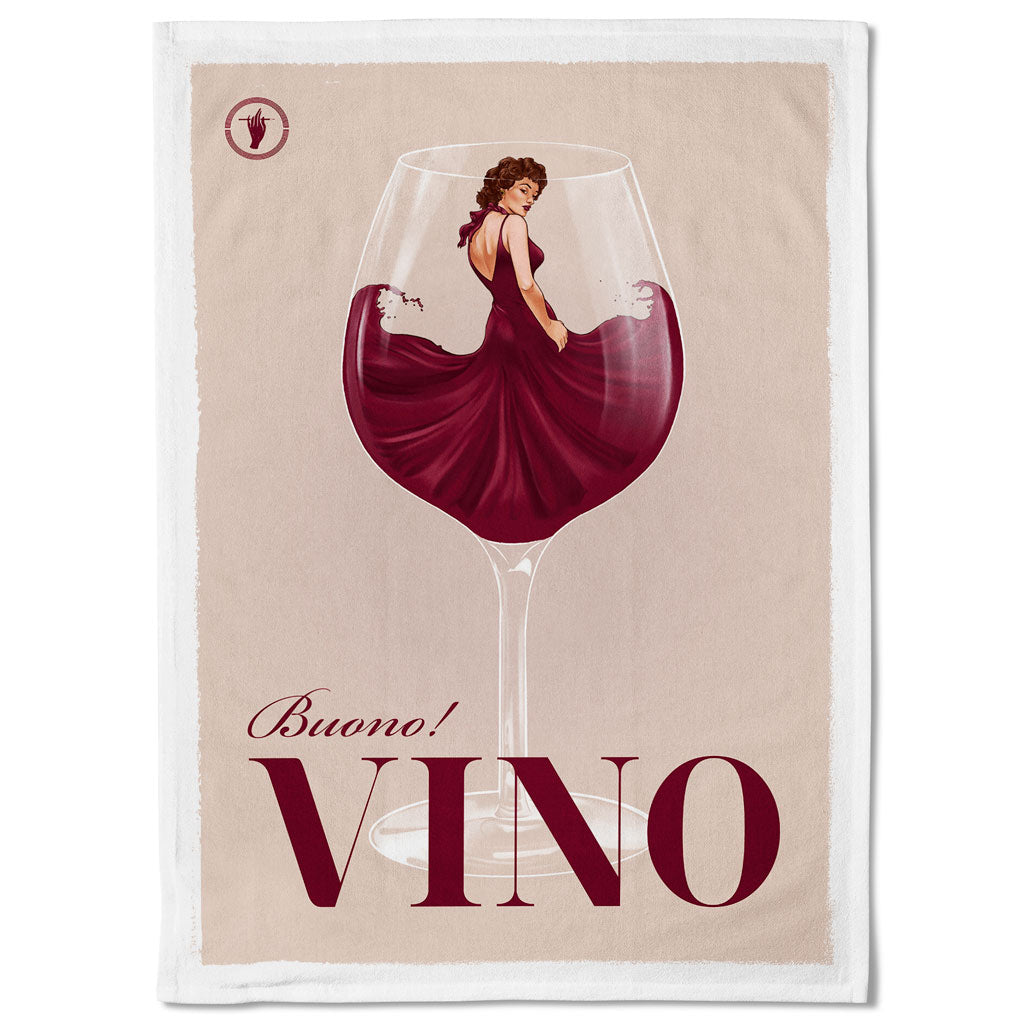 TEA TOWEL | VINO