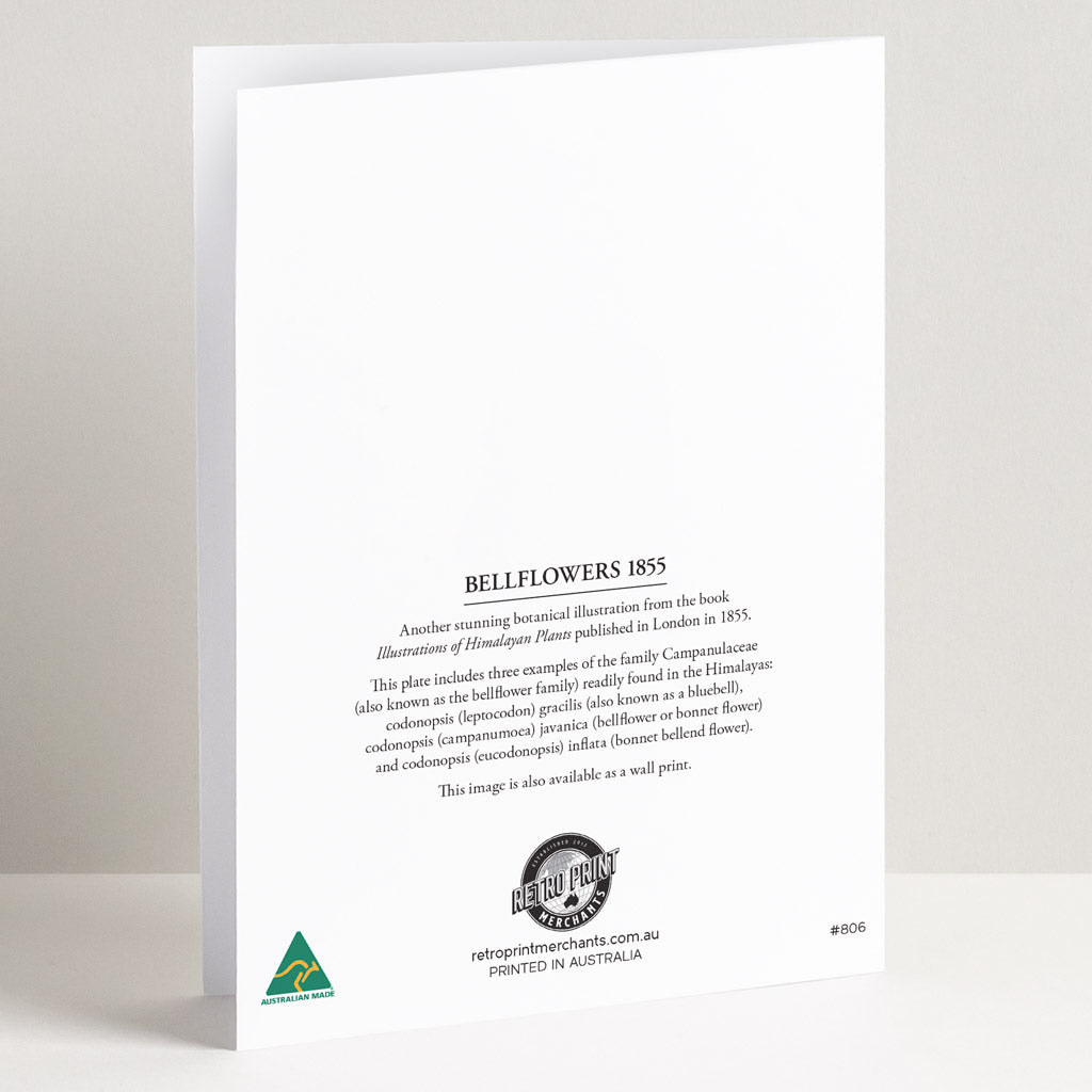 GREETING CARD | BELLFLOWERS