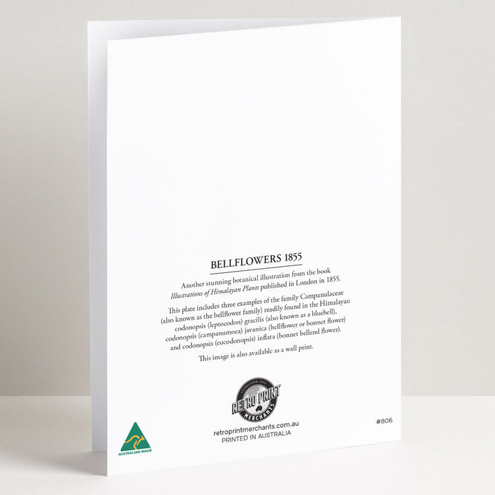 GREETING CARD | BELLFLOWERS