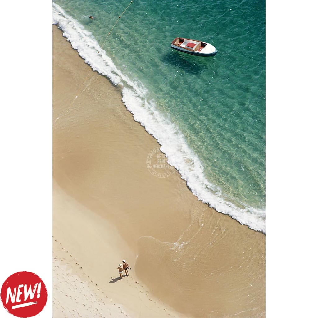 Acapulco Mexico By Slim Aarons C Size | 320 X 490Mm Unframed 600 760Mm Framed / Unframed Print Art