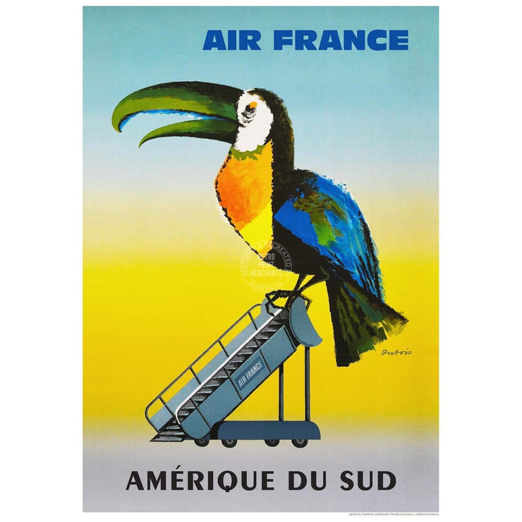 Air France To South America | Print Art