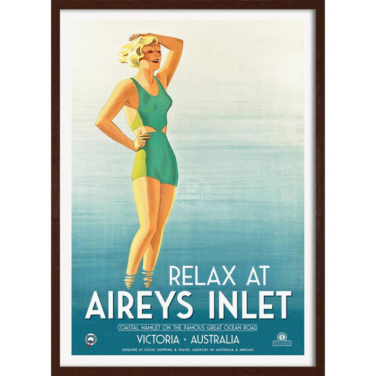 Aireys Inlet | Australia Print Art