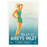 Aireys Inlet | Australia 422Mm X 295Mm 16.6 11.6 A3 / Unframed Print Art