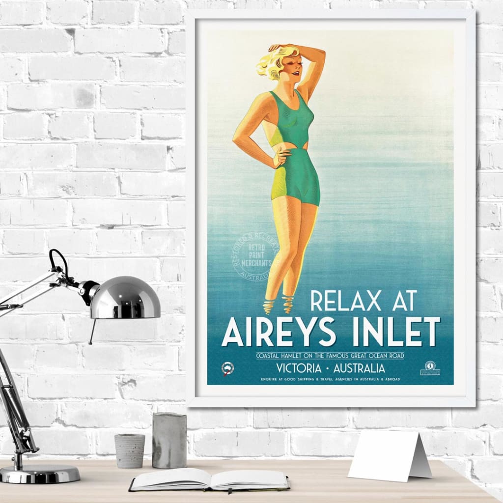 Aireys Inlet | Australia Print Art