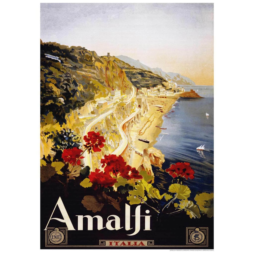 Amalfi Coast | Italy Print Art