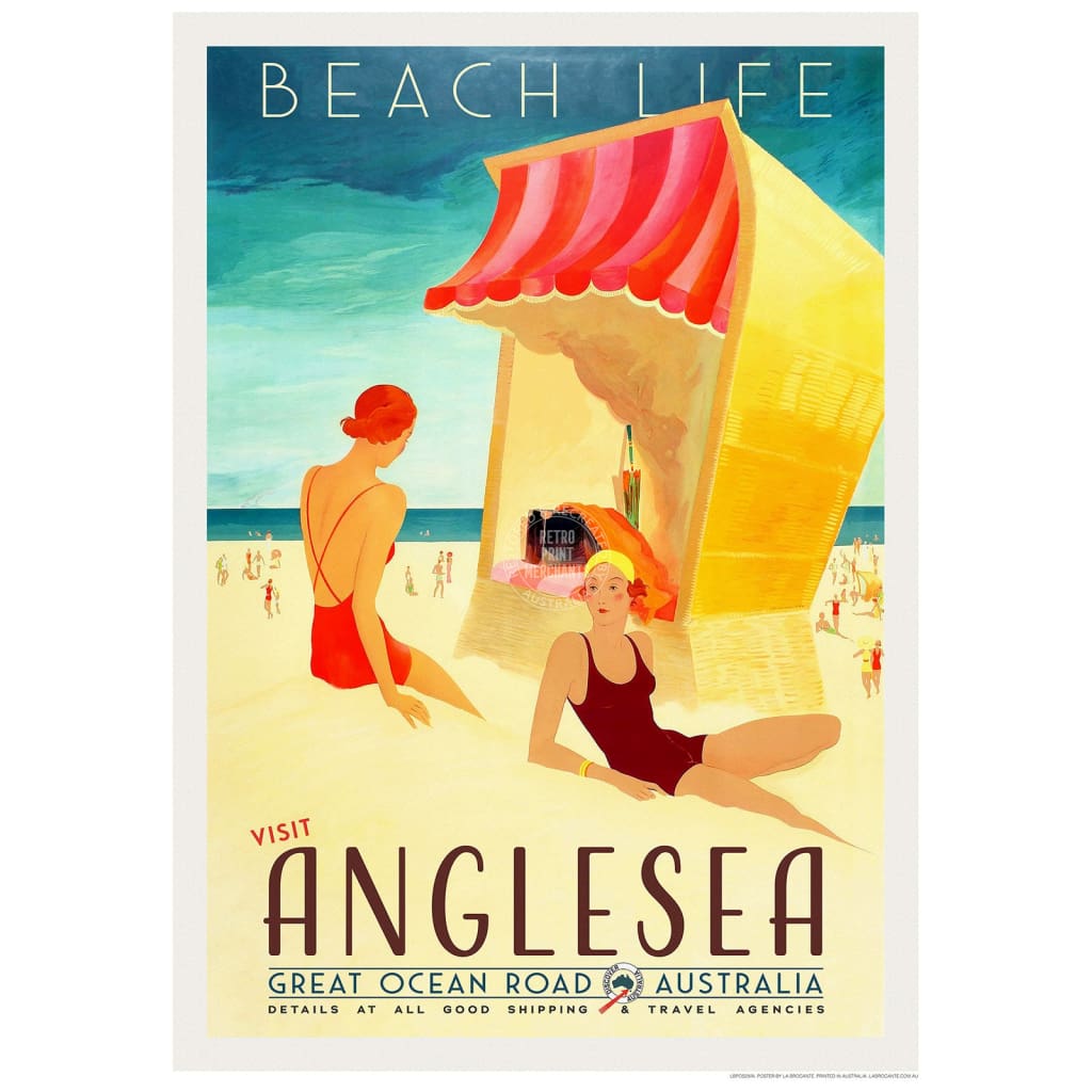 Anglesea | Australia Print Art