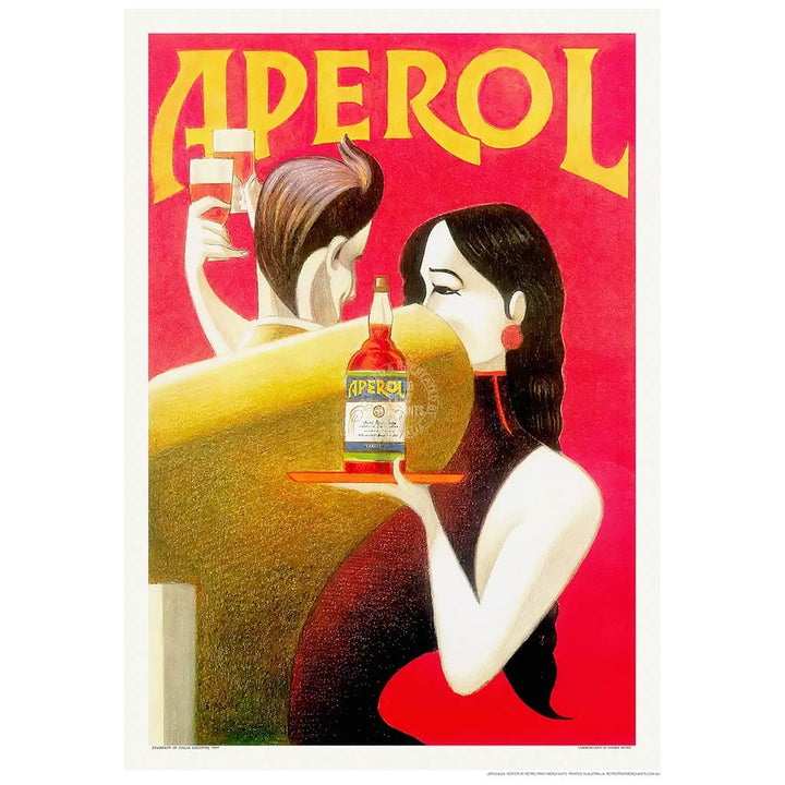 Aperol 1990 | Italy Print Art