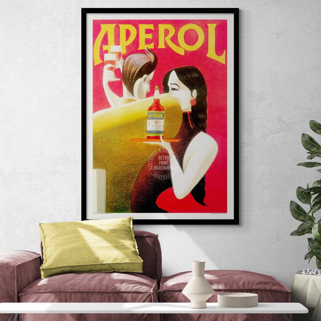 Aperol 1990 | Italy Print Art