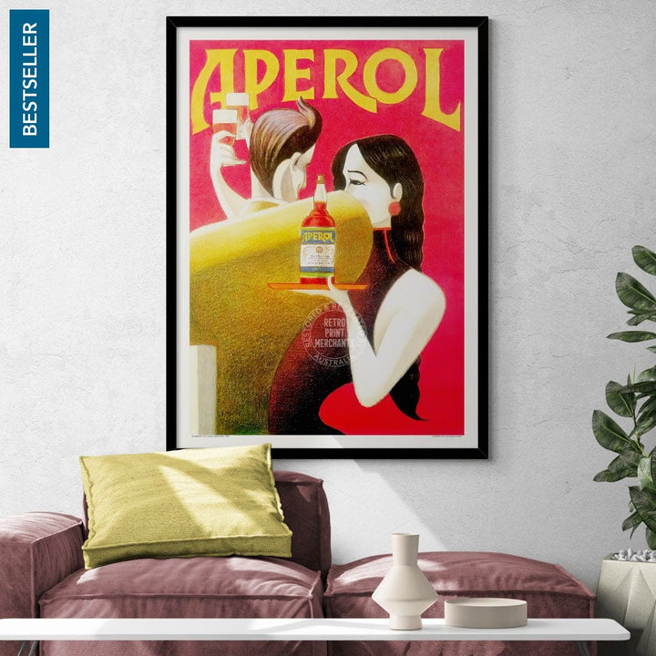 Aperol 1990 | Italy Print Art