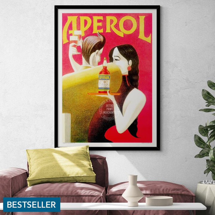 Aperol 1990 | Italy Print Art