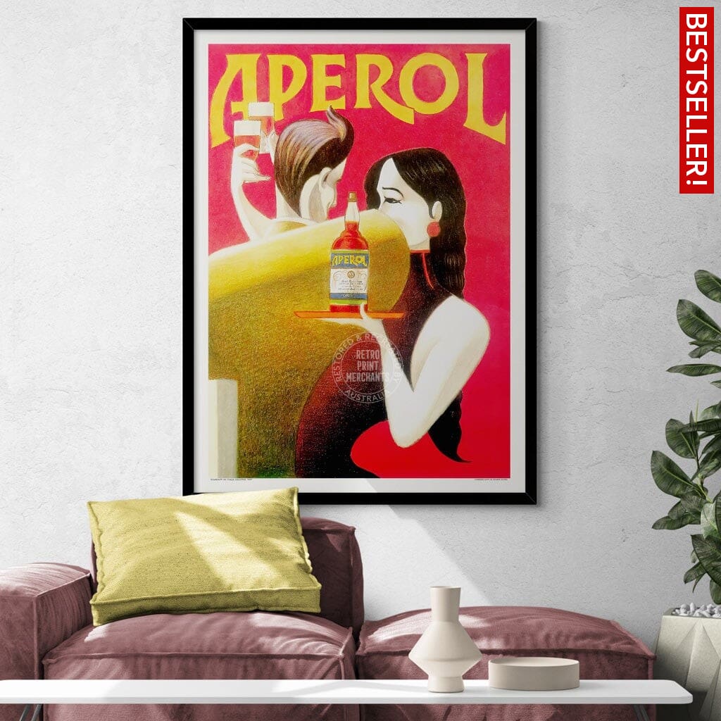 Aperol 1990 | Italy Print Art