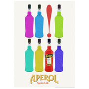 Aperol Bottles | Italy 422Mm X 295Mm 16.6 11.6 A3 / Unframed Print Art