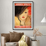 Aperol Spritz: Found My Soul | Worldwide Print Art