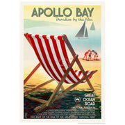 Apollo Bay | Australia 422Mm X 295Mm 16.6 11.6 A3 / Unframed Print Art