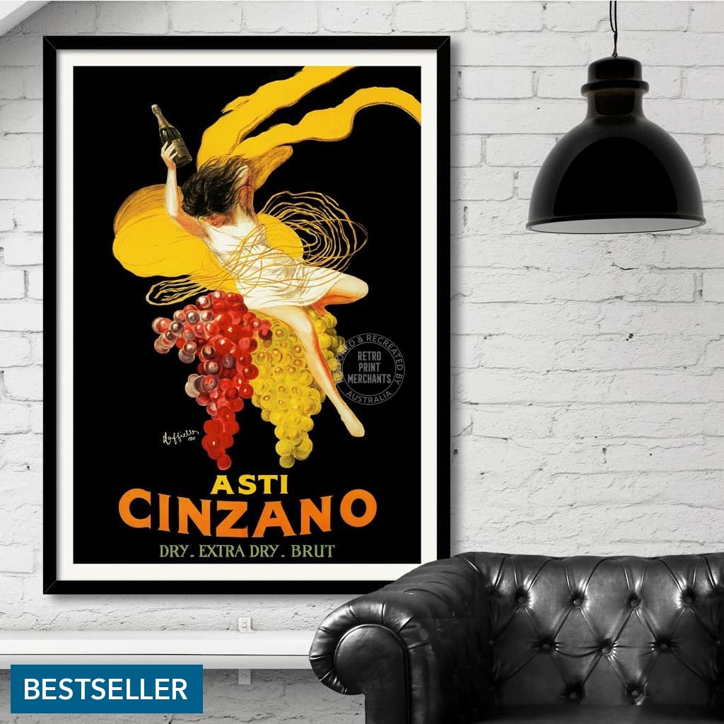 Asti Cinzano | Italy Print Art