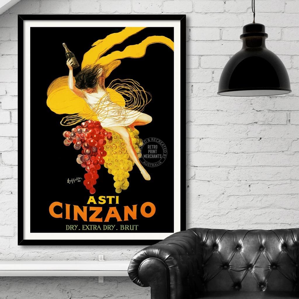 Asti Cinzano | Italy Print Art