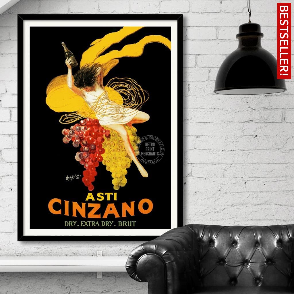 Asti Cinzano | Italy Print Art