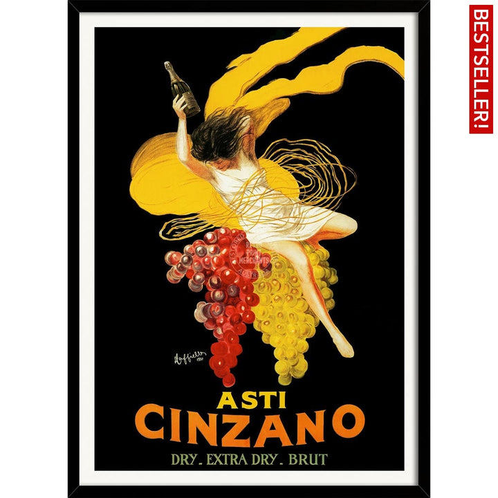 Asti Cinzano | Italy Print Art