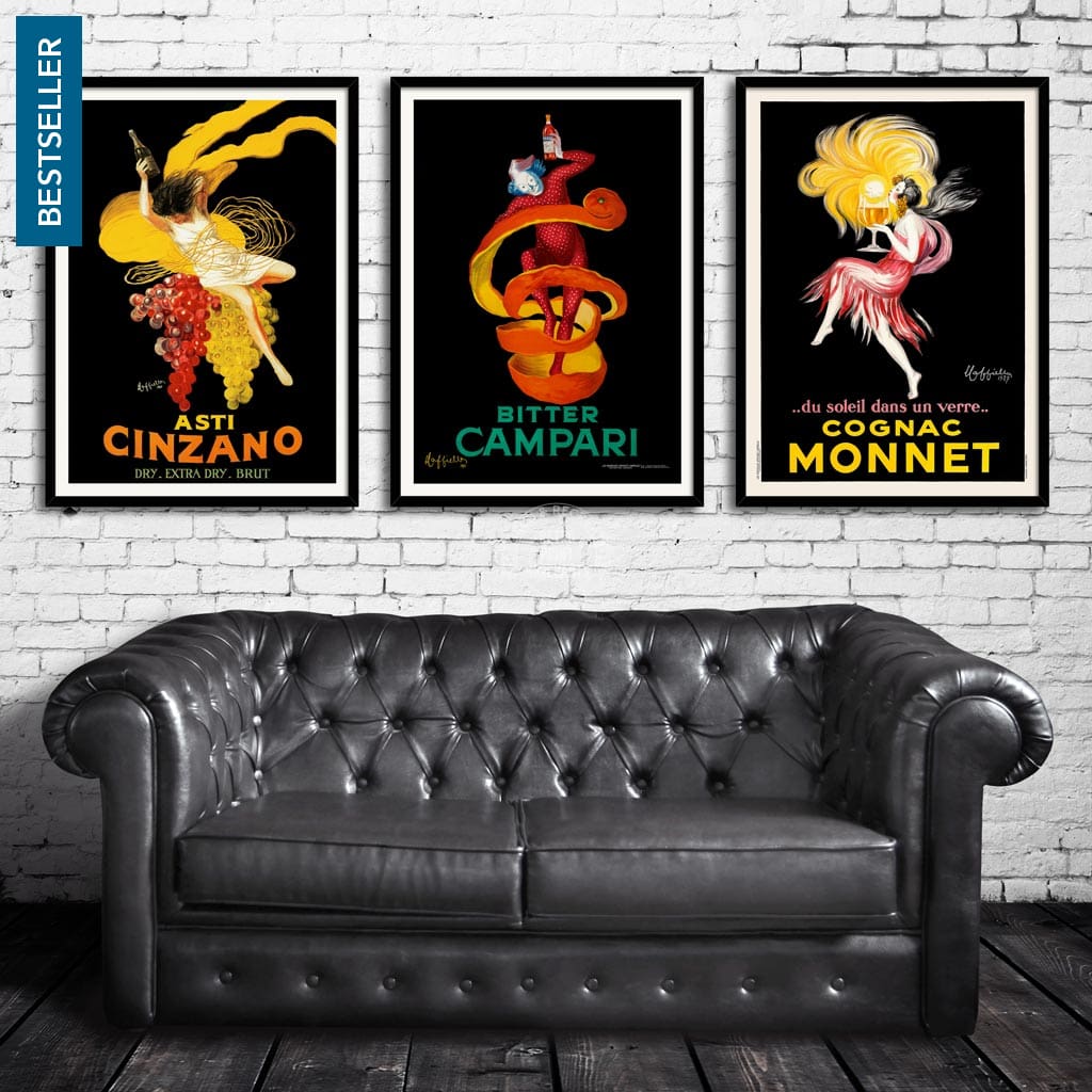 Asti Cinzano | Italy Print Art